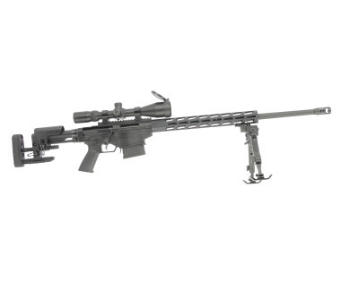 Carabine Ruger Precision Rifle Tactical Calibre 308Win Pack TLD Lunette 5-25x50l avis, caractéristiques, performances