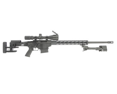 Carabine Ruger Precision Rifle Tactical Calibre 308Win Pack TLD Lunette 5-25x50l avis, caractéristiques, performances