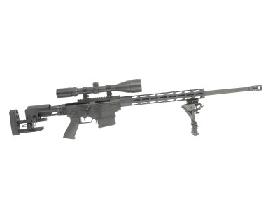 Carabine Ruger Precision Rifle Tactical Calibre 308Win + Lunette 6-24x50 et Bipied avis, caractéristiques, performances