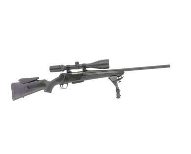 Carabine Winchester XPR VARMINT Fileté crosse réglable + Lunette 6-24x50 et Bipied avis, caractéristiques, performances