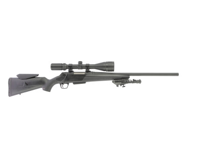 Carabine Winchester XPR VARMINT Fileté crosse réglable + Lunette 6-24x50 et Bipied avis, caractéristiques, performances