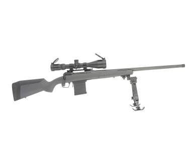 Carabine Savage 110 Tactical filetée 5/8x24'' Grise Pack TLD Lunette 5-25x50 avis, caractéristiques, performances