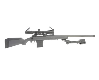 Carabine Savage 110 Tactical filetée 5/8x24'' Grise Pack TLD Lunette 5-25x50 avis, caractéristiques, performances