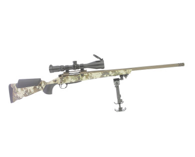 Carabine Franchi Horizon Varmint Camo filetée M14x1 Pack TLD Lunette 5-25x50 avis, caractéristiques, performances