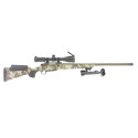 Carabine Franchi Horizon Varmint Camo filetée M14x1 Pack TLD Lunette 5-25x50 avis, caractéristiques, performances
