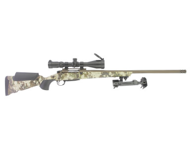 Carabine Franchi Horizon Varmint Camo filetée M14x1 Pack TLD Lunette 5-25x50 avis, caractéristiques, performances