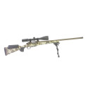 Carabine Franchi Horizon Varmint Camo filetée M14x1 + Lunette 6-24X50 ET Bipied avis, caractéristiques, performances