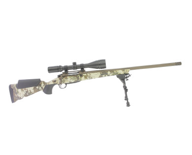 Carabine Franchi Horizon Varmint Camo filetée M14x1 + Lunette 6-24X50 ET Bipied avis, caractéristiques, performances