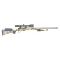 Carabine Franchi Horizon Varmint Camo filetée M14x1 + Lunette 6-24X50 ET Bipied avis, caractéristiques, performances