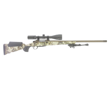 Carabine Franchi Horizon Varmint Camo filetée M14x1 + Lunette 6-24X50 ET Bipied avis, caractéristiques, performances