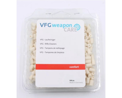 Lot de 500 Tampons de nettoyage VFG calibre 7mm avis, caractéristiques, performances