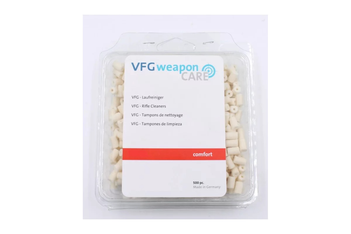 Lot de 500 Tampons de nettoyage VFG calibre 10.3mm (10mm Auto/40 S&W) avis, caractéristiques, performances Lot de 500 Tampons de nettoyage VFG calibre 10.3mm (10mm Auto/40 S&W) avis, caractéristiques, performances