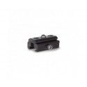 Adaptateur Weaver pour pince de fixation pour bipied Hawke 