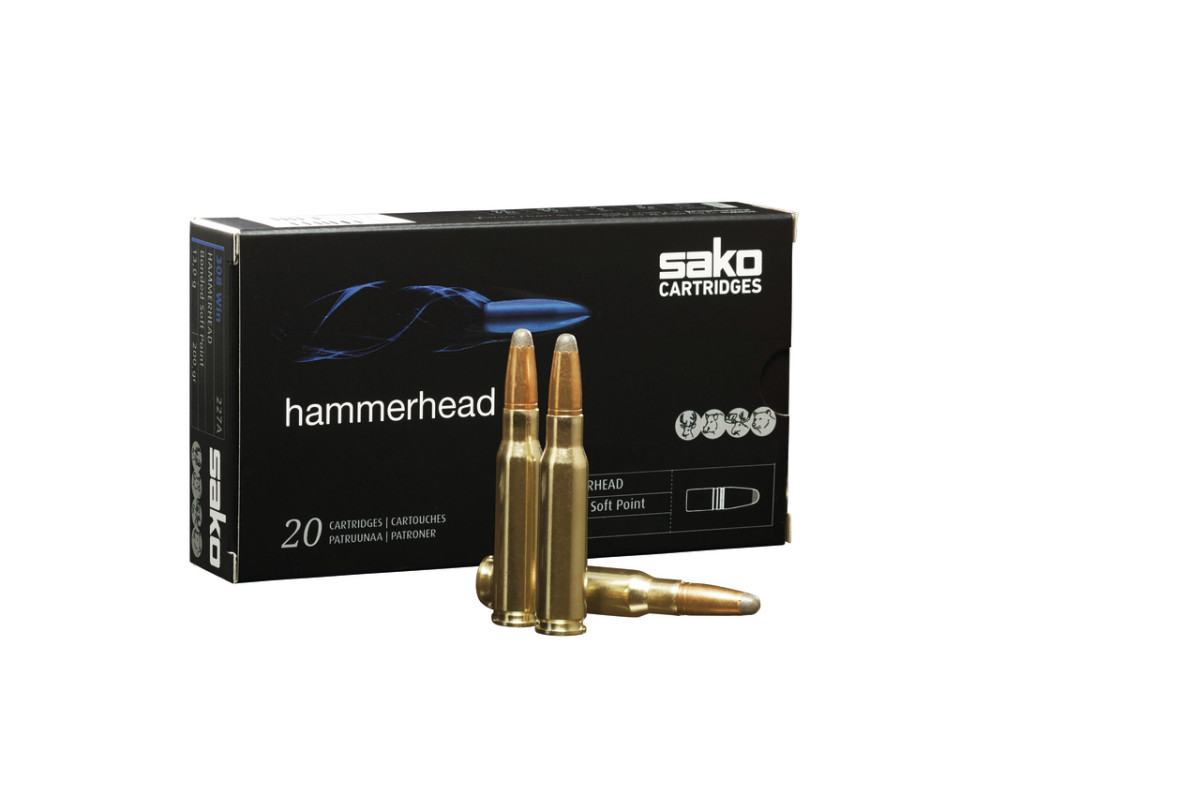 Munitions SAKO calibre 270win Hammerhead SP Munitions SAKO calibre 270win Hammerhead SP