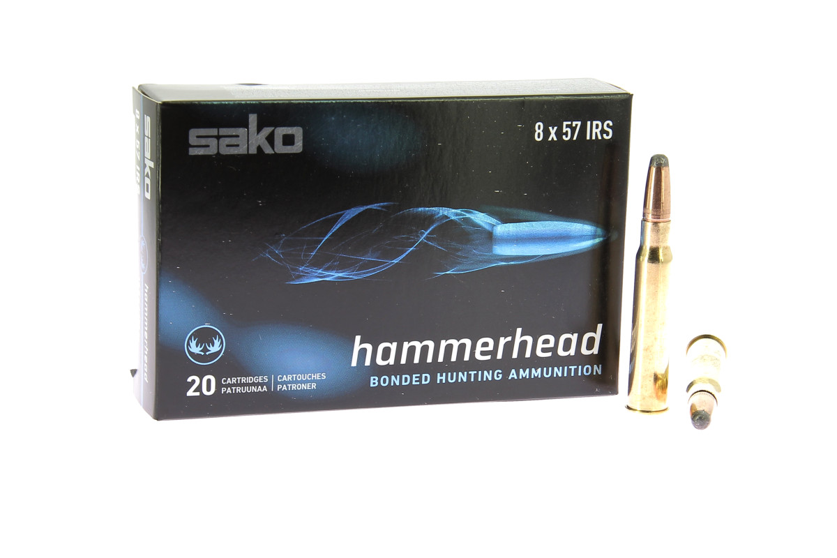 Munitions Sako Hammerhead calibre 8x57 JRS – 200 grains Munitions Sako Hammerhead calibre 8x57 JRS – 200 grains