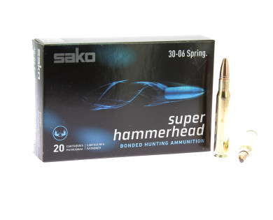 Munitions Sako Super Hammerhead calibre 30-06 – 180 grains