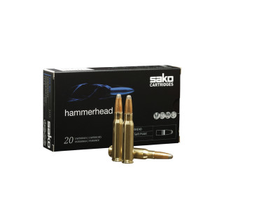 Munitions Sako Hammerhead calibre 9.3x62  286 grains