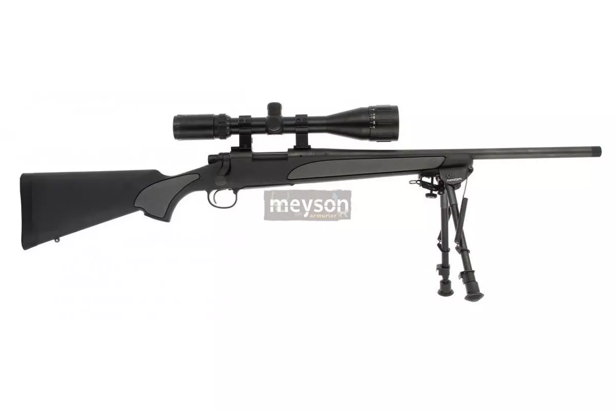 Pack Sniper Carabine Remington SPS 700 VARMINT Calibre 308 Win (BG84218) + 4-16x50 AO 