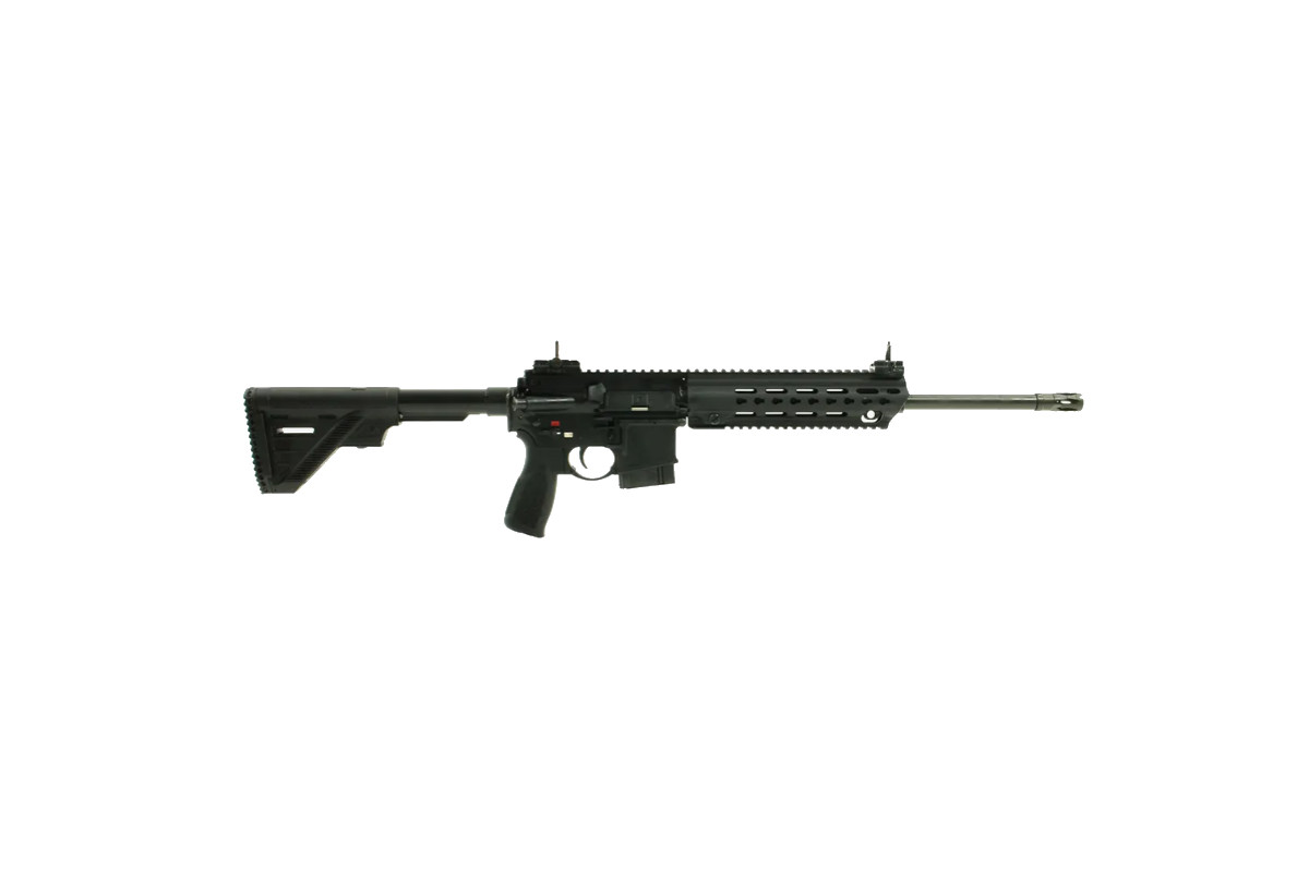 Carabine Heckler & Kock MR223 A3 Black Slim-Line Hkey calibr... Carabine Heckler & Kock MR223 A3 Black Slim-Line Hkey calibr...