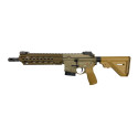 Carabine Heckler & Kock MR223 A3 RAL8000 Slim-Line Hkey cali...