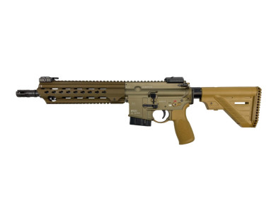 Carabine Heckler & Kock MR223 A3 RAL8000 Slim-Line Hkey cali...