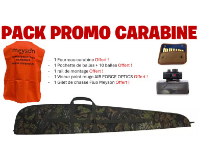 Pack Promo Carabine
