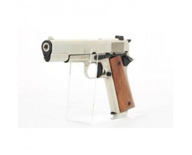 Pistolet Kimar à Blanc Mod.911 Chromé 