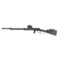 Carabine à levier sous garde DERYA TM22 black calibre 22LR + Point Rouge ET Silencieux avis, caractéristiques, performances