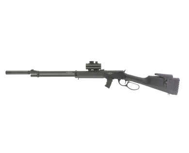 Carabine à levier sous garde DERYA TM22 black calibre 22LR + Point Rouge ET Silencieux avis, caractéristiques, performances