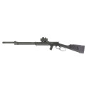 Carabine à levier sous garde DERYA TM22 black calibre 22LR + Point Rouge ET Silencieux avis, caractéristiques, performances
