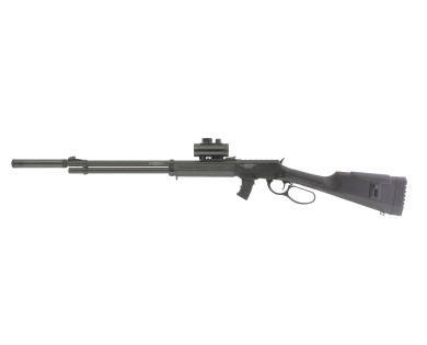 Carabine à levier sous garde DERYA TM22 black calibre 22LR + Point Rouge ET Silencieux avis, caractéristiques, performances