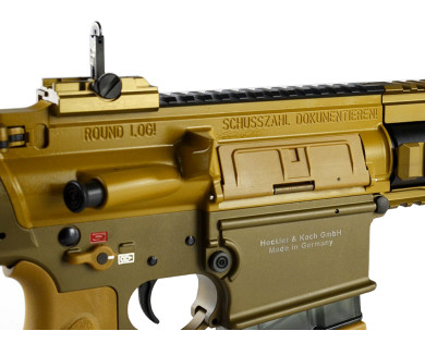 Carabine Heckler & Kock MR308 A3 G28-Z RAL8000 calibre 308 W...