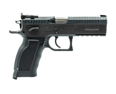 Pistolet PHOENIX Predator aluminium polymère noir SA 4,5'' c...