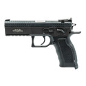 Pistolet PHOENIX Predator aluminium polymère noir SA 4,5'' c...