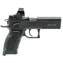 Pistolet PHOENIX Predator aluminium polymère noir SA/DA 4,5'...