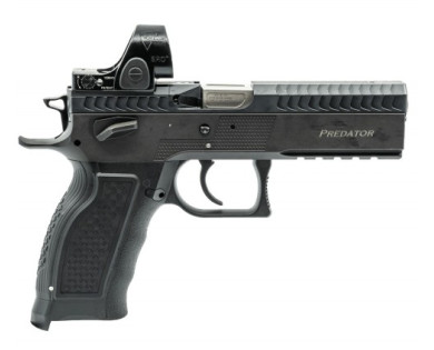 Pistolet PHOENIX Predator aluminium polymère noir SA/DA 4,5'...