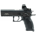 Pistolet PHOENIX Predator aluminium polymère noir SA/DA 4,5'...