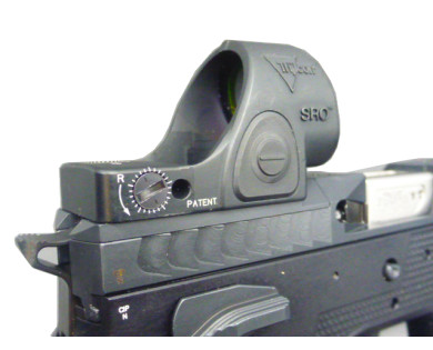 Pistolet PHOENIX Redback Ultralight Gen2 aluminium noir SA/D...