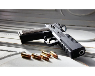 Pistolet PHOENIX Redback Ultralight Gen2 aluminium noir SA/D...