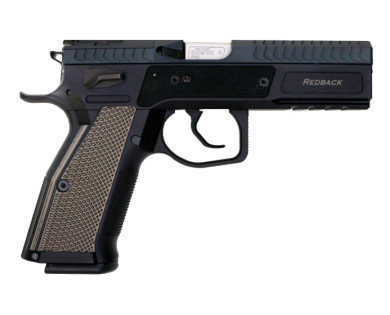 Pistolet PHOENIX Redback Ultralight Gen2 aluminium noir SA/D...