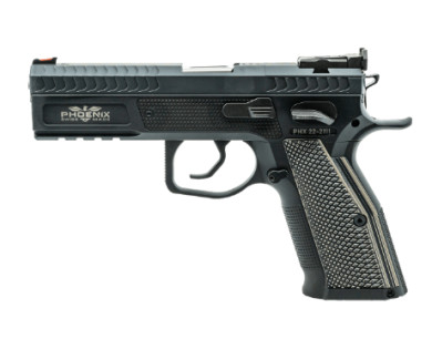 Pistolet PHOENIX Redback Light Gen2 acier & aluminium noir f...
