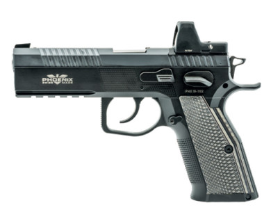 Pistolet PHOENIX Redback Light Gen2 acier & aluminium noir S...
