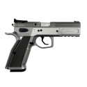 Pistolet PHOENIX Redback Gen2 acier inox SA/DA 4,5'' fibre o...