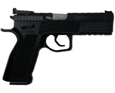 Pistolet PHOENIX Redback Gen2 acier noir SA/DA 4,5'' calibre...