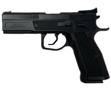 Pistolet PHOENIX Redback Gen2 acier noir SA/DA 4,5'' calibre...