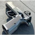 Pistolet PHOENIX Redback Gen2 acier inox SA/DA 4,5'' calibre...