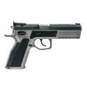 Pistolet PHOENIX Drake Production acier bi-ton SA/DA 5''fibr...