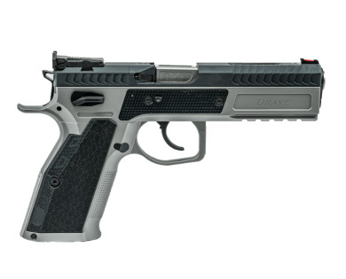 Pistolet PHOENIX Drake Production acier bi-ton SA/DA 5''fibr...