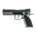 Pistolet PHOENIX Drake Production acier bi-ton SA/DA 5''fibr...