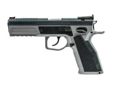 Pistolet PHOENIX Drake Production acier bi-ton SA/DA 5''fibr...
